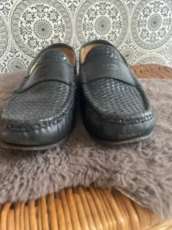 camel geflochten mokassin mokassins boots slipper braided 11 sammler vintage
