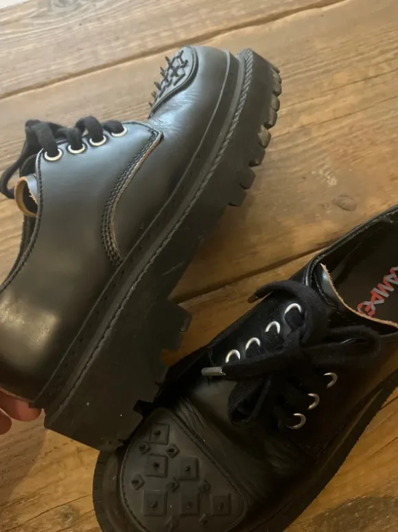 Camper Lab Camperlab Derby Caterpillar boots