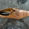 CANALI veterschoen, cognac, maat 45