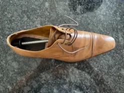 CANALI veterschoen, cognac, maat 45