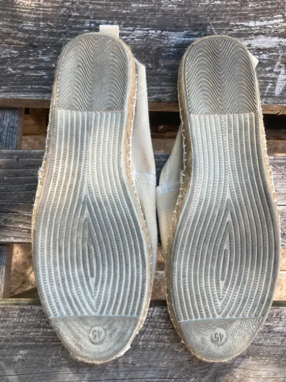 Canvas Espadrilles ähnlich Mokassins Loafers Slippers