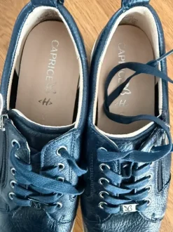 Caprice Damen Sneaker blau