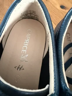 Caprice Damen Sneaker blau