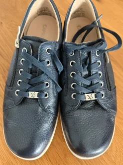 Caprice Damen Sneaker blau