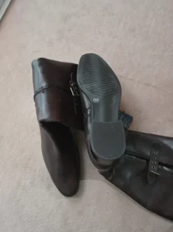 Caprice Damenstiefel Leder 40 Neu!