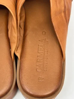 Carmela Pantoletten Gr. 40 braun