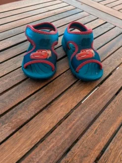 Cars Sandalen Wasserschuhe Badeschuhe Blau Größe 26