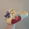 Cartoon Comic Slipper Schlappen Slides Sandalen Badenlatschen 39
