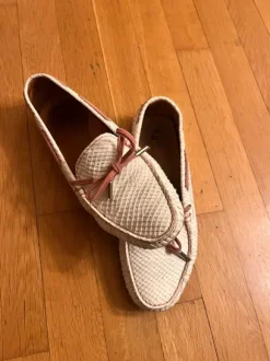 Casual Summer leather loaffers