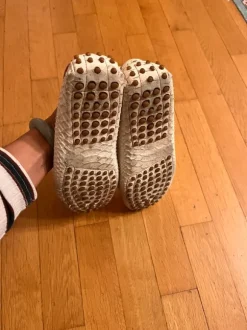 Casual Summer leather loaffers