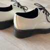 Catwalk weiße Lack Schuhe Größe 39