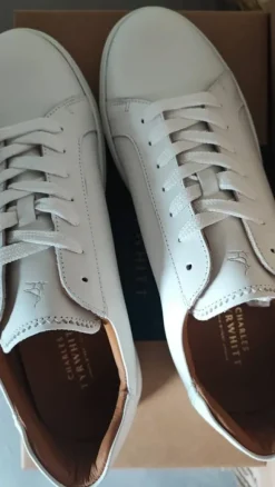 Charles Tyrwhitt Sneaker Neu Weiß