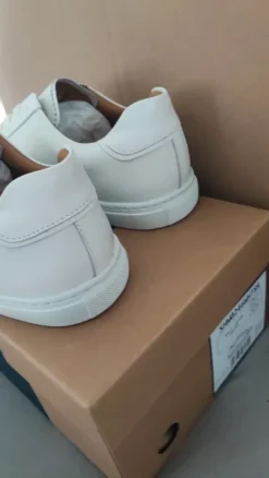 Charles Tyrwhitt Sneaker Neu Weiß