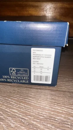 Chaussons bleu marine - Pier one