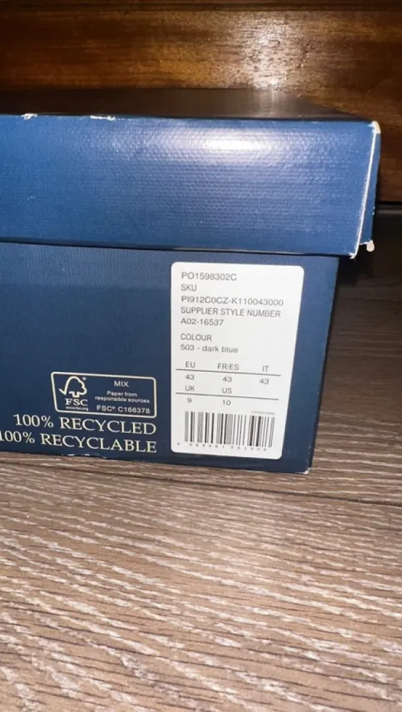 Chaussons bleu marine - Pier one