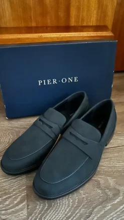 Chaussons bleu marine - Pier one