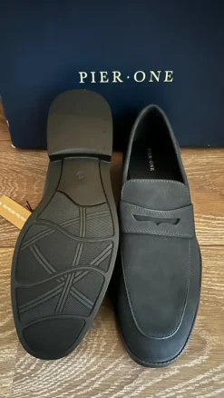 Chaussons bleu marine - Pier one