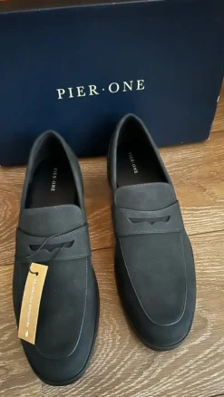 Chaussons bleu marine - Pier one
