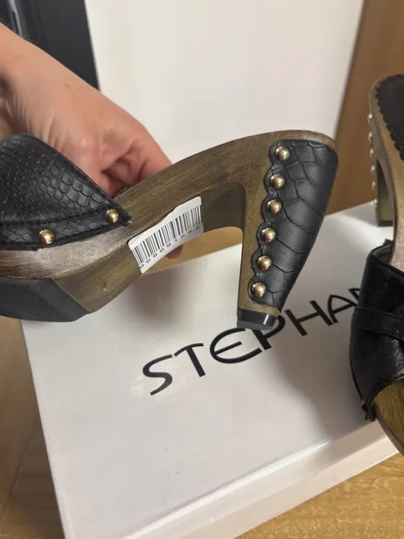 Chaussure à talon