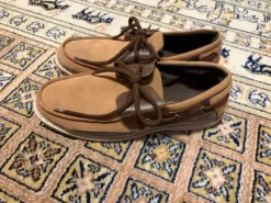 Chaussure style sebago