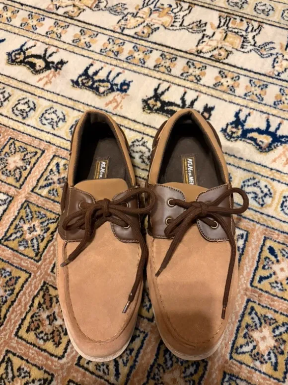 Chaussure style sebago