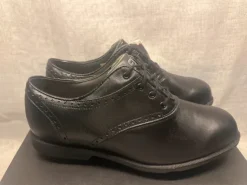 Chaussures de golf FootJoy AQL cuir véritable crampons Softspike – taille 40