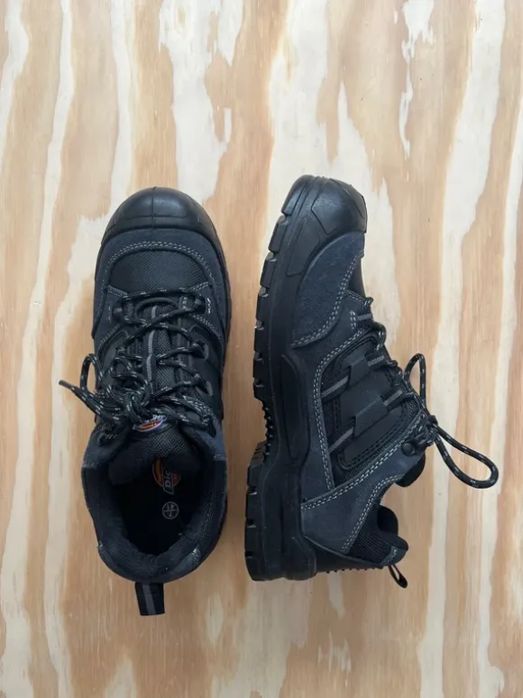 Chaussures de sécurité Dickies bleues marine