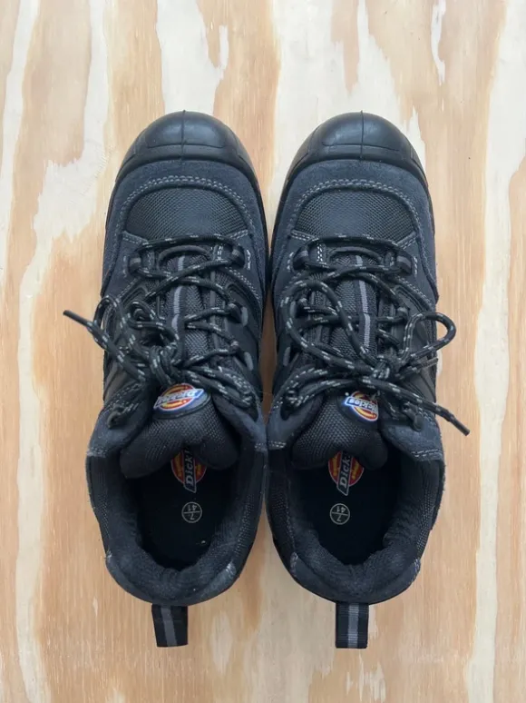 Chaussures de sécurité Dickies bleues marine