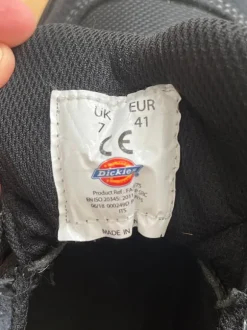 Chaussures de sécurité Dickies bleues marine