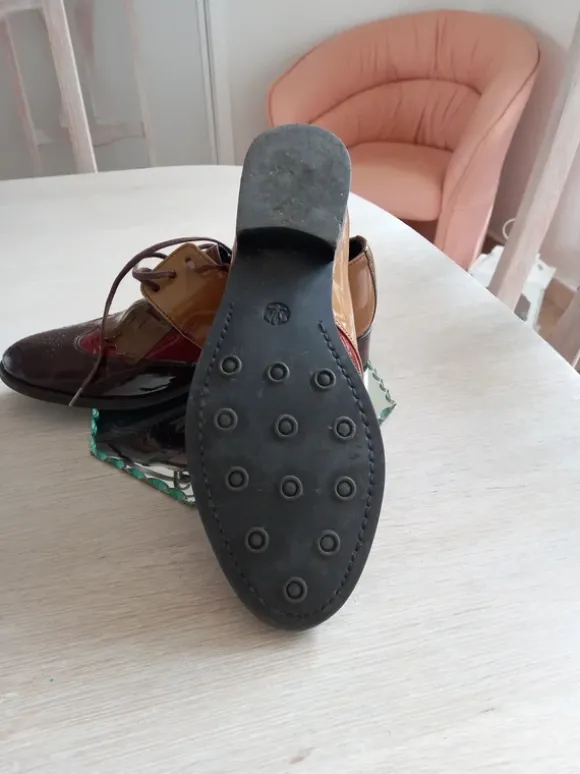 Chaussures Derbies