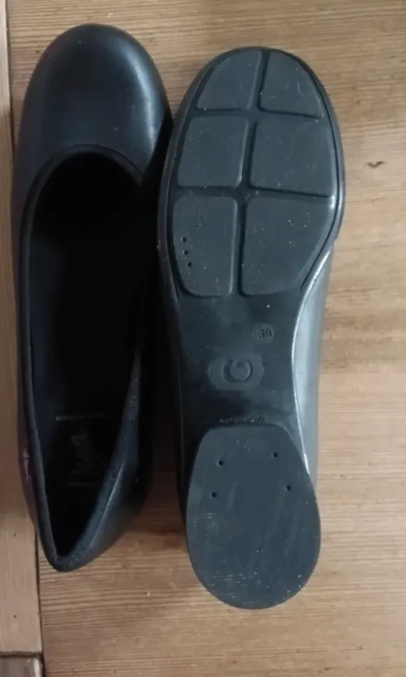 Chaussures Dian Espagne noires