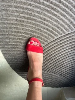 Chaussures en daim made in italy