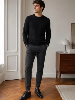 Chaussures habillées Tommy Hilfiger noires