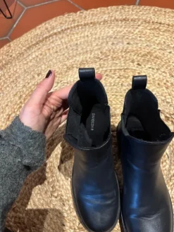 Chelsea Boots 39 Schwarz H&M