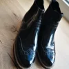 Chelsea Boots 39 schwarz Stiefelette