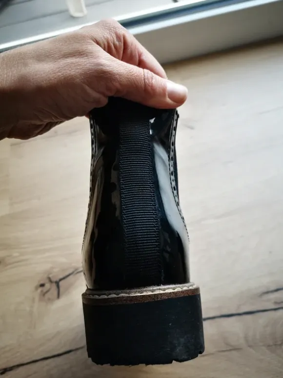 Chelsea Boots 39 schwarz Stiefelette