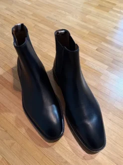 Chelsea Boots BOSS - 7 1/2 schwarz - NEU, nie getragen