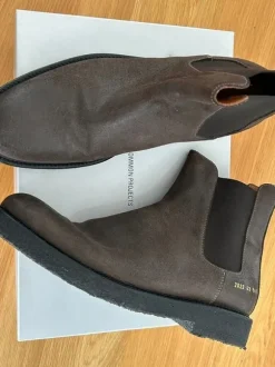 Chelsea Boots Gr.43 dunkelbraun