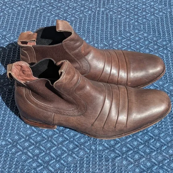 Chelsea boots Hugo Boss vintage