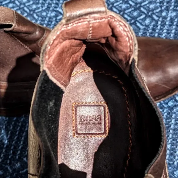 Chelsea boots Hugo Boss vintage