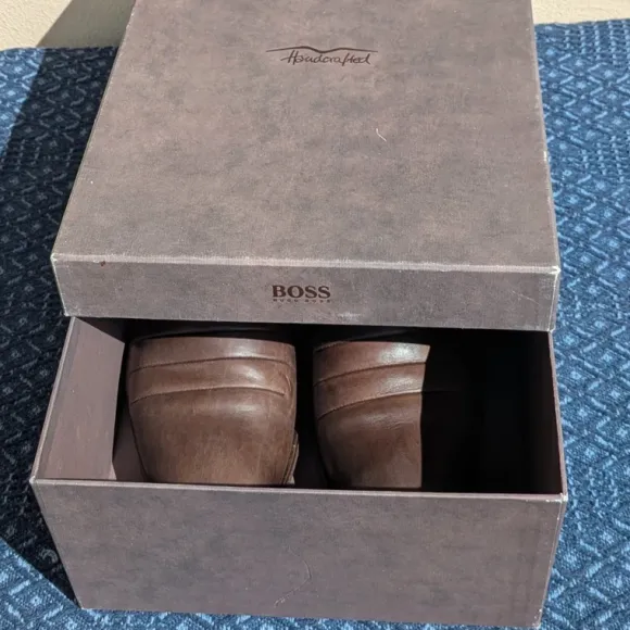 Chelsea boots Hugo Boss vintage