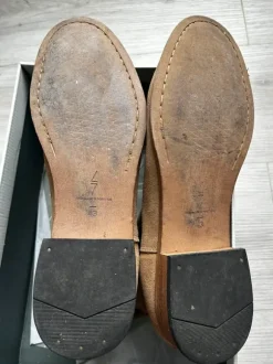Chelsea Boots Wildleder | Sand/Beige | Gr. 43 | Handmade in Portugal