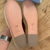 Chiara Ferragni Espadrilles neuwertig Pink mit Pailletten Größe 38