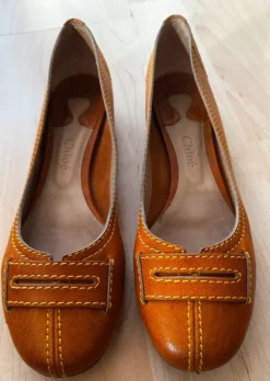 Chloé Luxus Penny Loafer / Ballerinas – Kaum getragen – Gr. 39,5