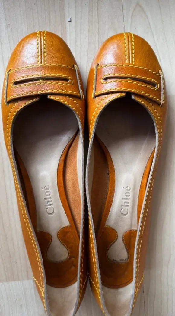 Chloé Luxus Penny Loafer / Ballerinas – Kaum getragen – Gr. 39,5