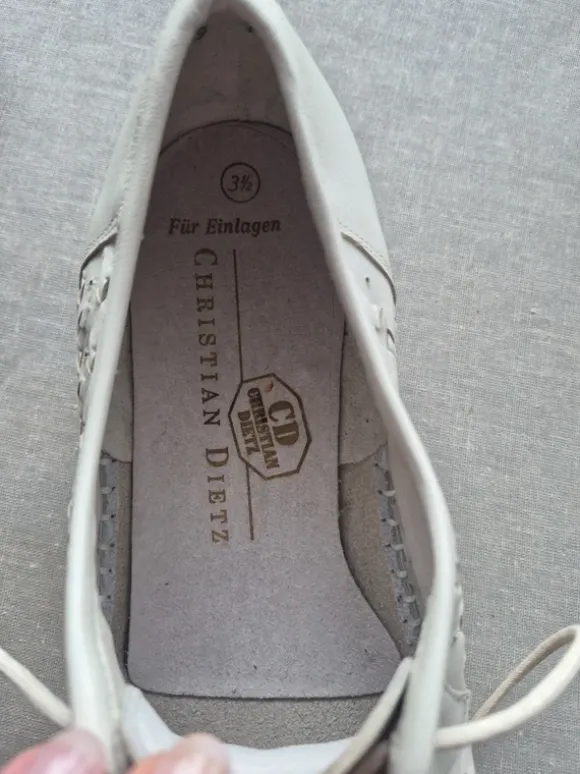 Christian Dietz vintage damen schuhe