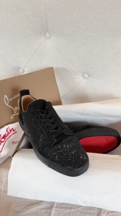 Christian Louboutin glitter sneaker