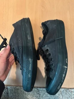 Chucks Converse schwarz