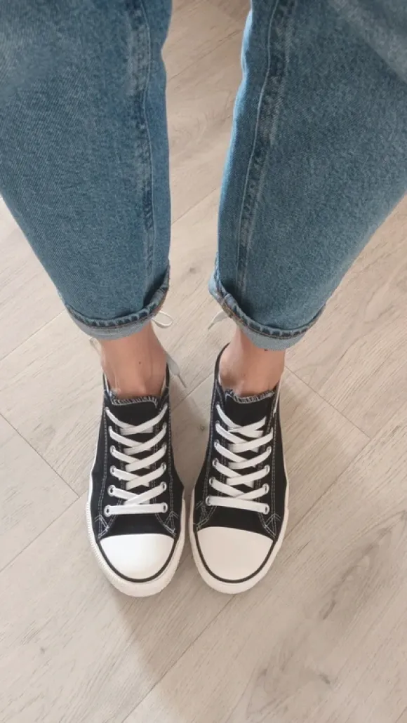 Chucks schwarz