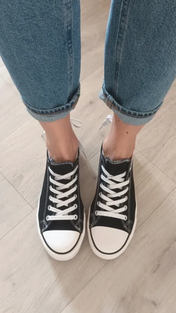 Chucks schwarz